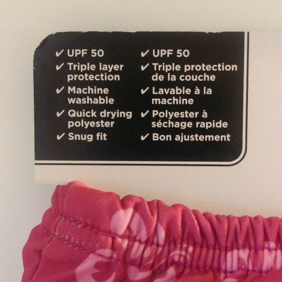 Girls Swim Diaper Pink - Picture 4 of 8